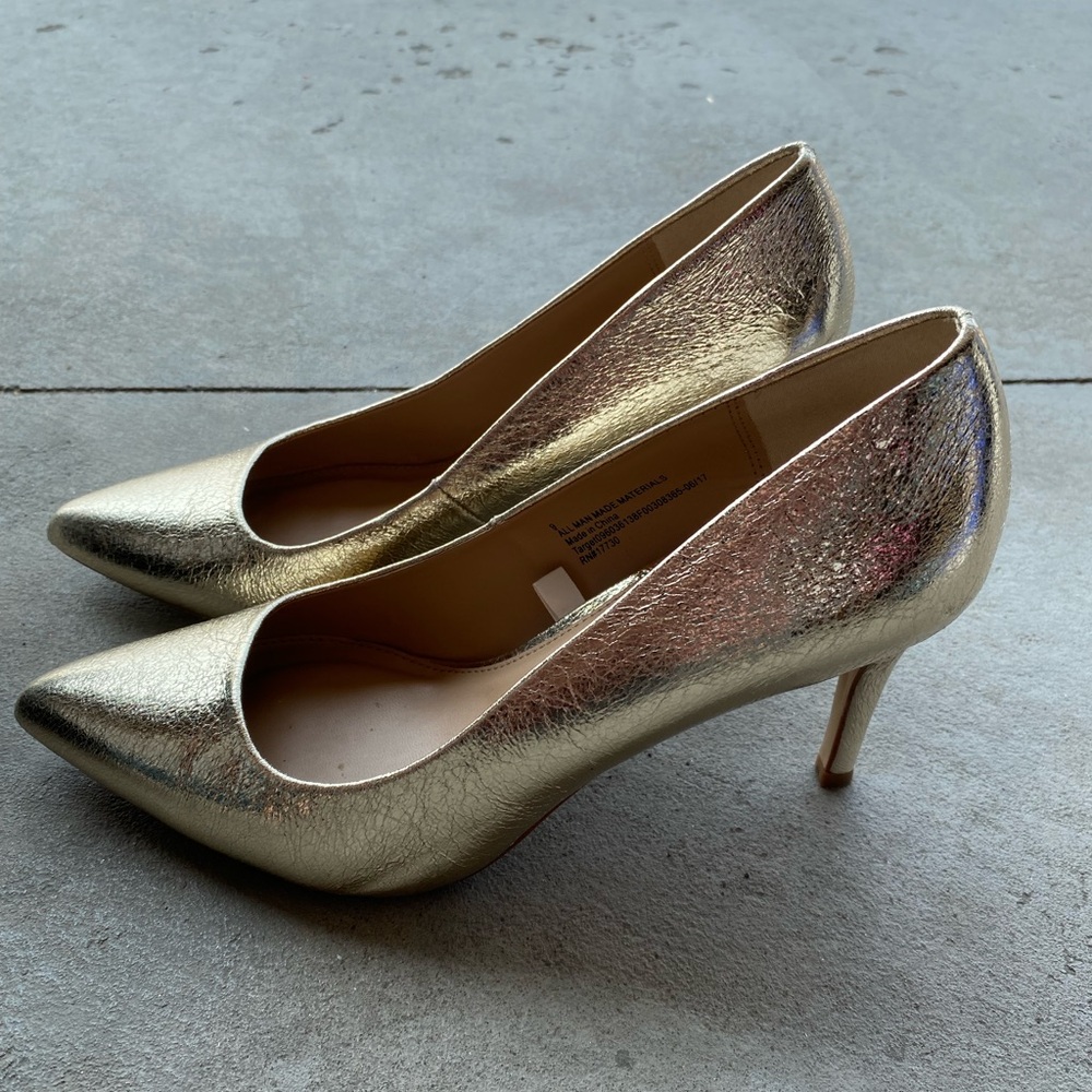 A New Day high heels